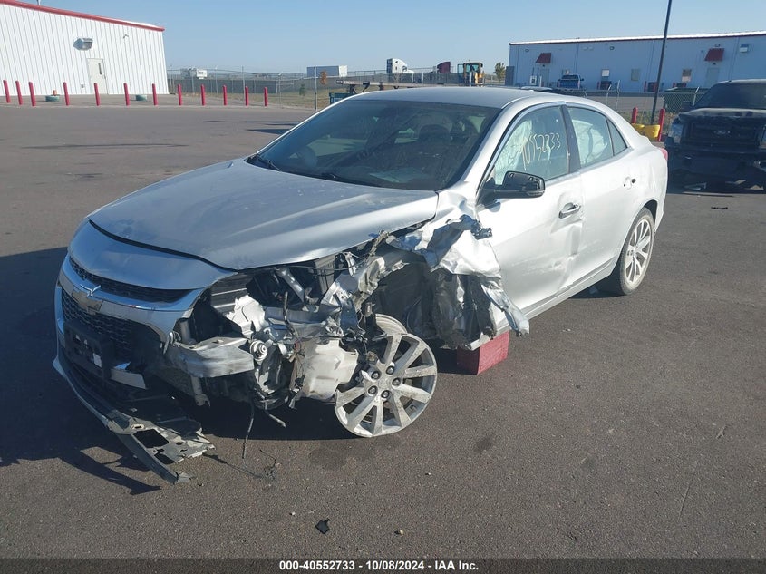 2014 CHEVROLET MALIBU VIN: 1G11H5SL7EF123020