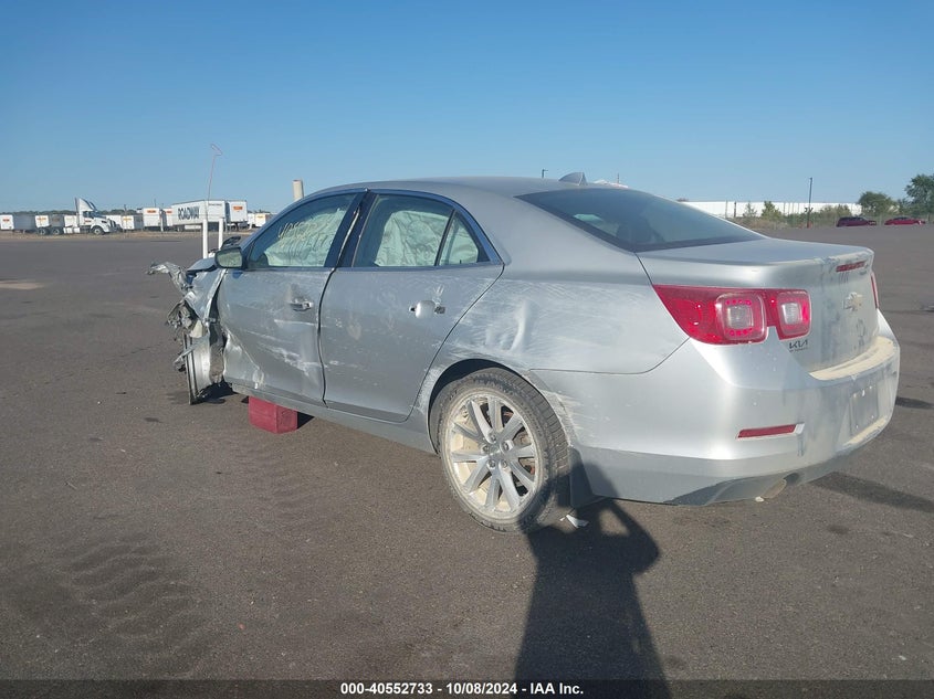 2014 CHEVROLET MALIBU VIN: 1G11H5SL7EF123020