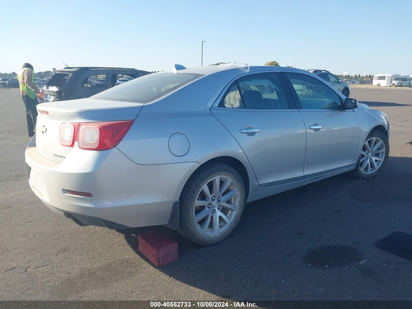2014 CHEVROLET MALIBU VIN: 1G11H5SL7EF123020