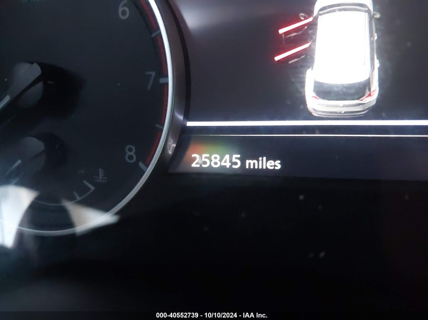 2023 NISSAN ROGUE SV INTELLIGENT AWD - JN8BT3BB7PW489234