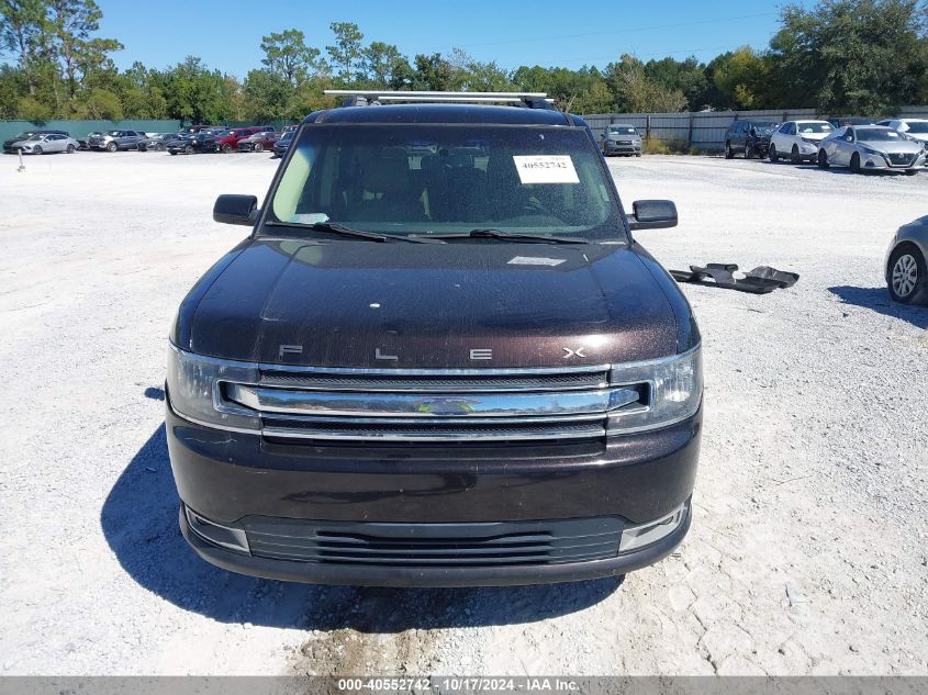 2013 Ford Flex Sel VIN: 2FMGK5C83DBD21845 Lot: 40552742