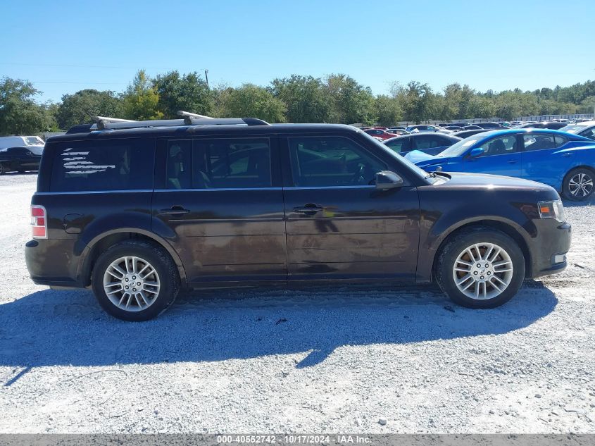 2013 Ford Flex Sel VIN: 2FMGK5C83DBD21845 Lot: 40552742