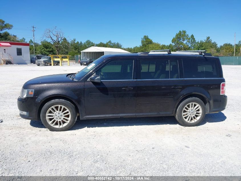 2013 Ford Flex Sel VIN: 2FMGK5C83DBD21845 Lot: 40552742