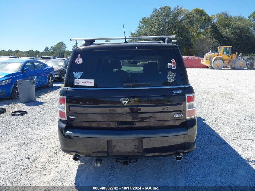 2013 Ford Flex Sel VIN: 2FMGK5C83DBD21845 Lot: 40552742