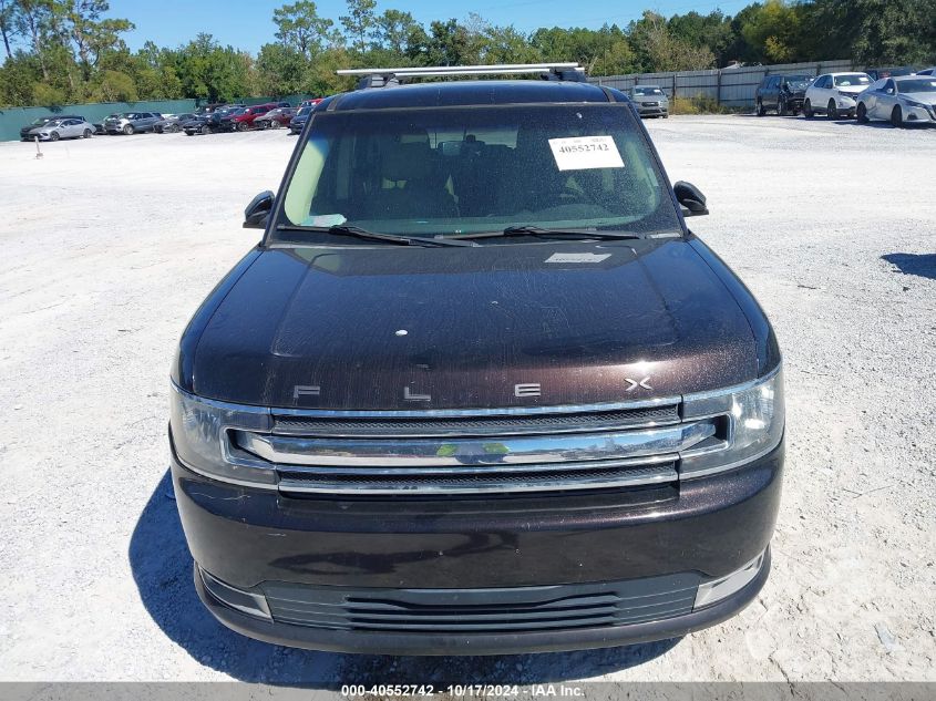 2013 Ford Flex Sel VIN: 2FMGK5C83DBD21845 Lot: 40552742