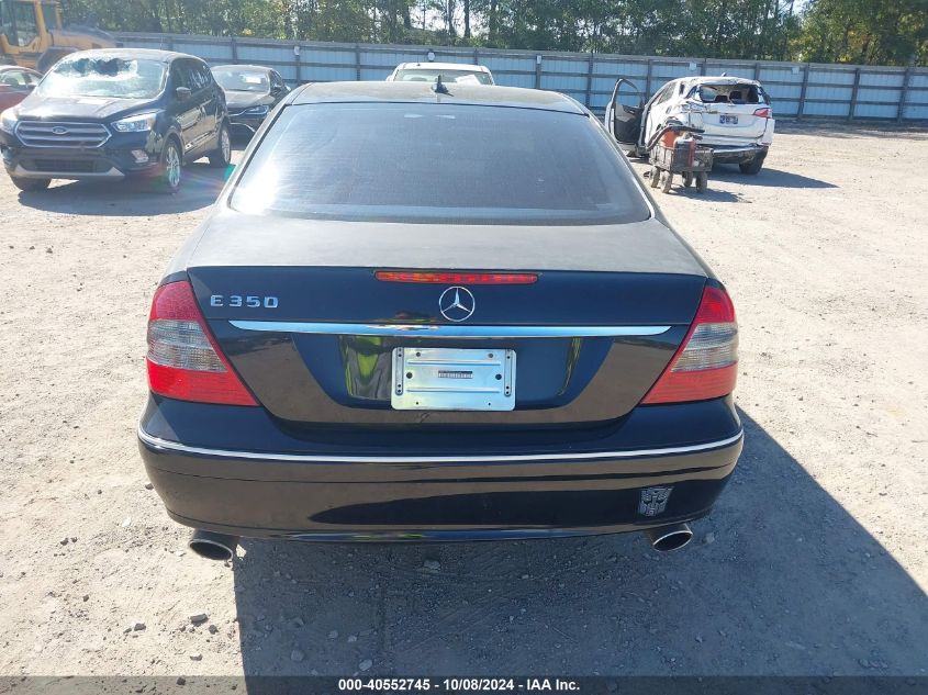 2008 Mercedes-Benz E 350 VIN: WDBUF56X28B349466 Lot: 40552745