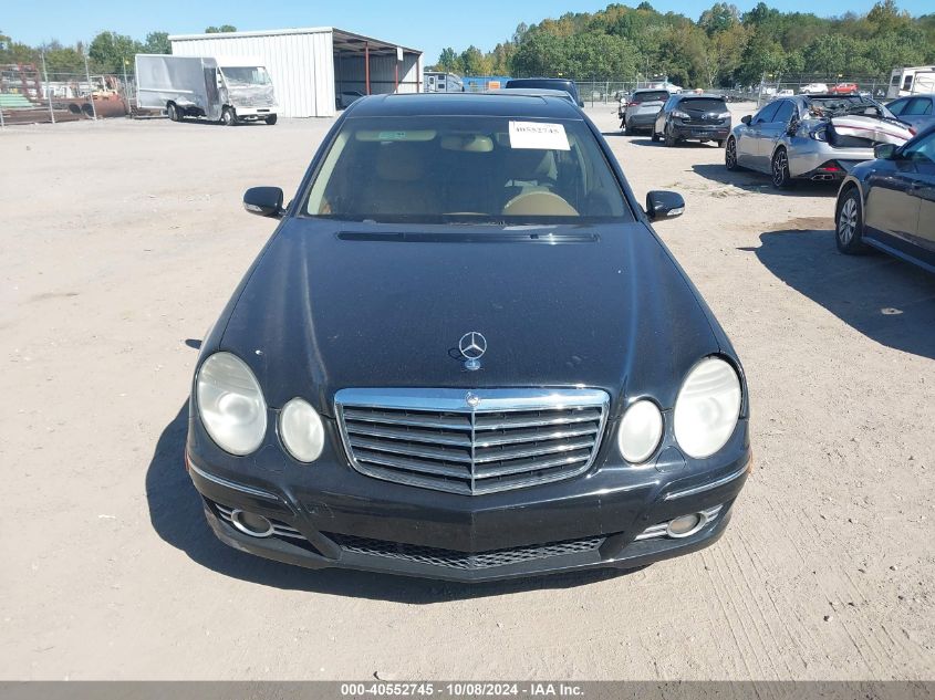 WDBUF56X28B349466 2008 Mercedes-Benz E 350