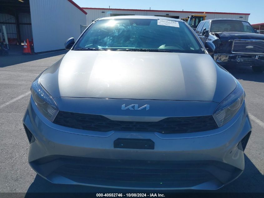 3KPF24AD6PE593295 2023 Kia Forte Lxs