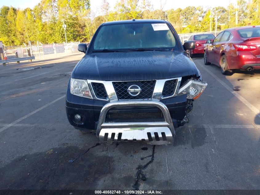 1N6AD0EV1HN713739 2017 Nissan Frontier S/Sv/Sl/Pro-4X