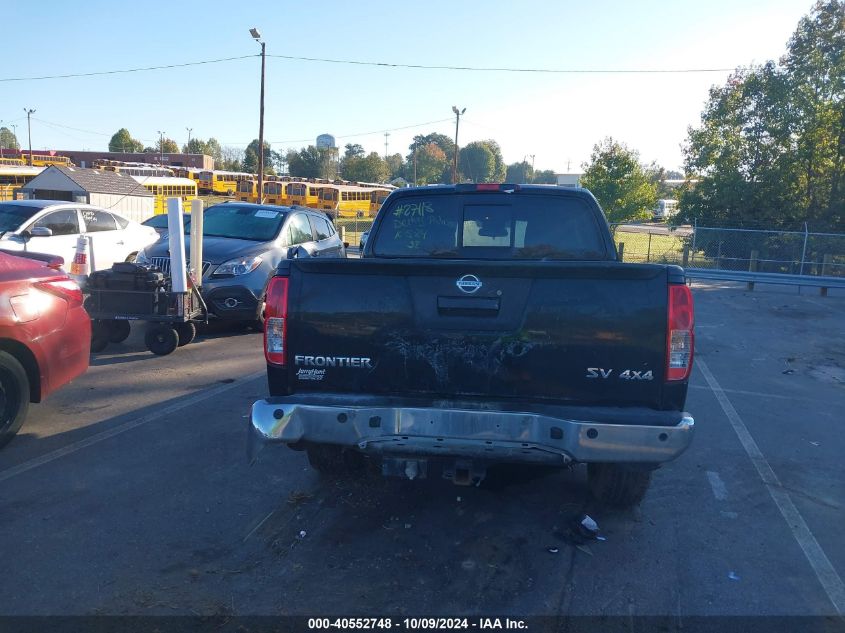 1N6AD0EV1HN713739 2017 Nissan Frontier S/Sv/Sl/Pro-4X