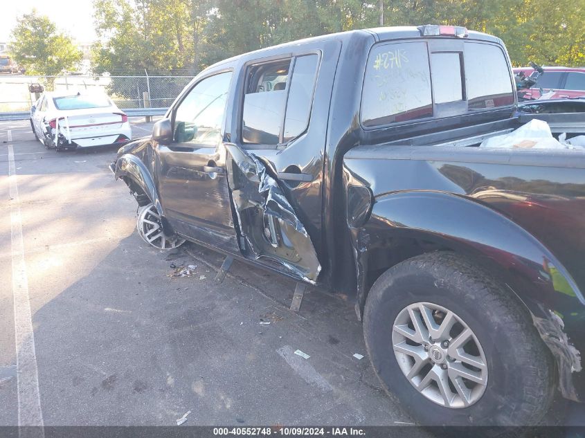 1N6AD0EV1HN713739 2017 Nissan Frontier S/Sv/Sl/Pro-4X