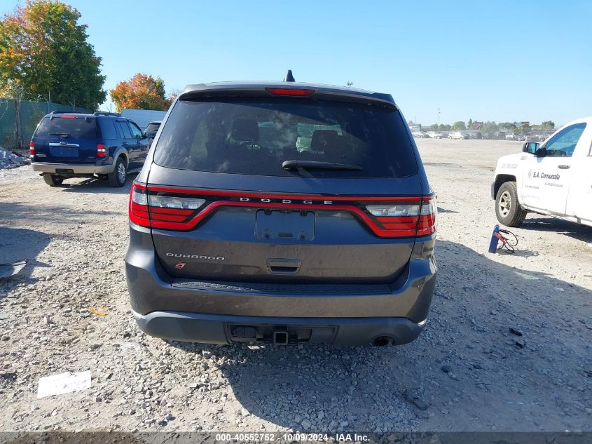 2018 Dodge Durango Sxt VIN: 1C4RDJAG4JC448447 Lot: 40552752