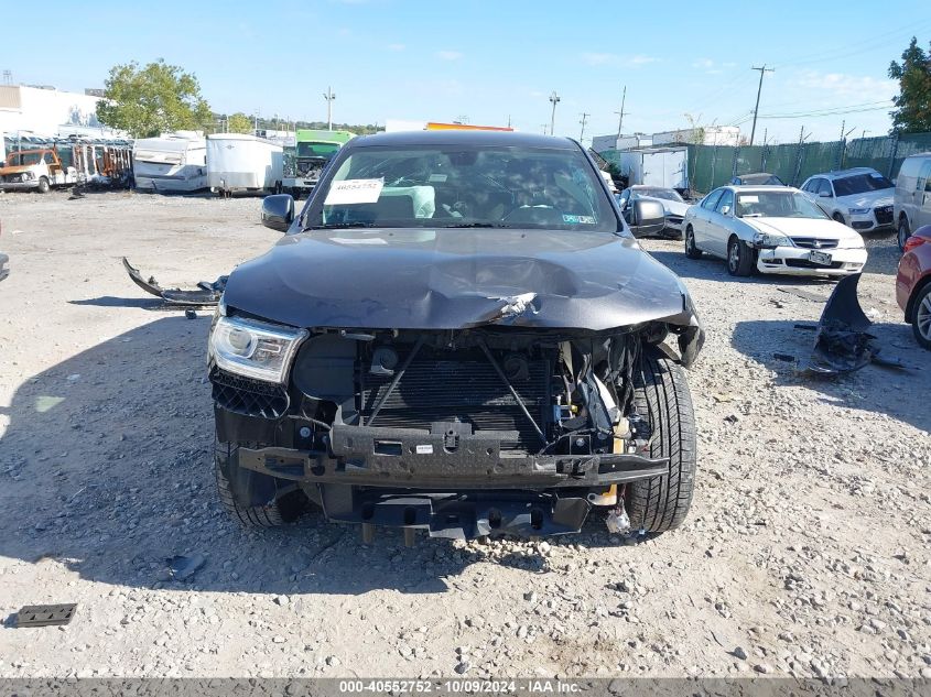 2018 Dodge Durango Sxt VIN: 1C4RDJAG4JC448447 Lot: 40552752