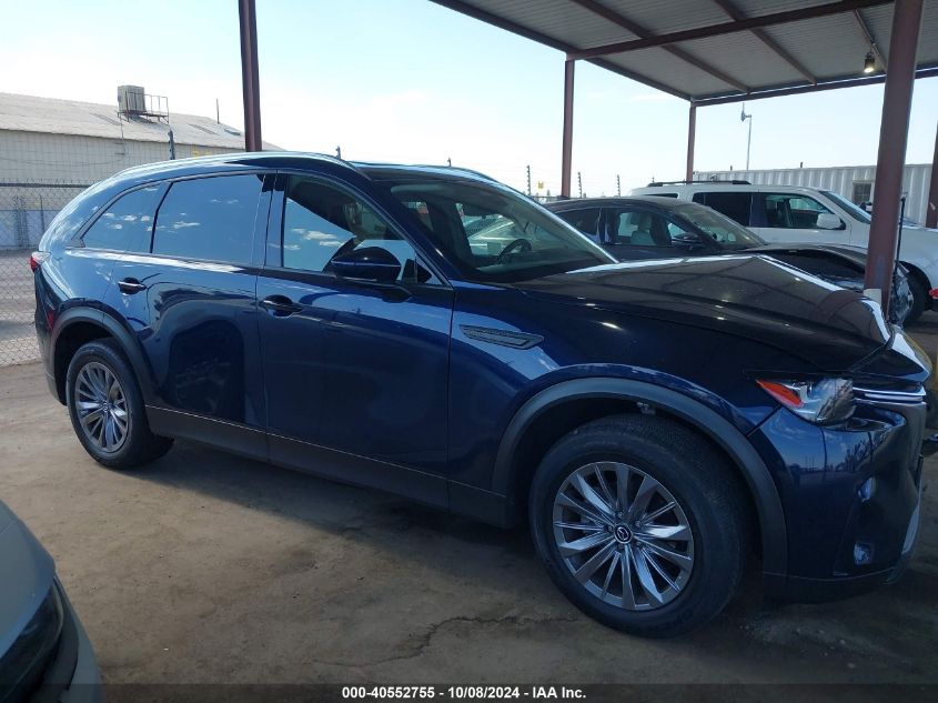 2024 Mazda Cx-90 Preferred Plus VIN: JM3KKCHD7R1125572 Lot: 40552755