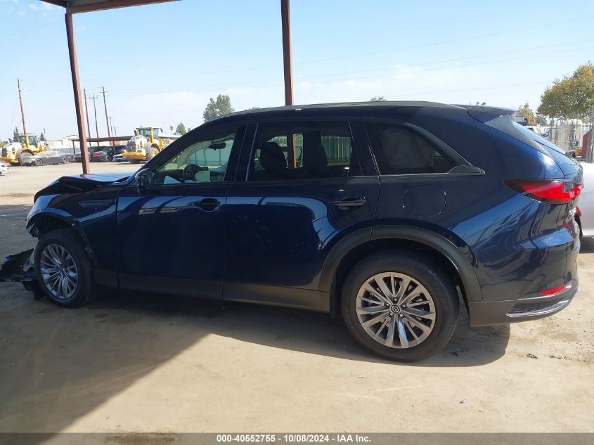 2024 Mazda Cx-90 Preferred Plus VIN: JM3KKCHD7R1125572 Lot: 40552755