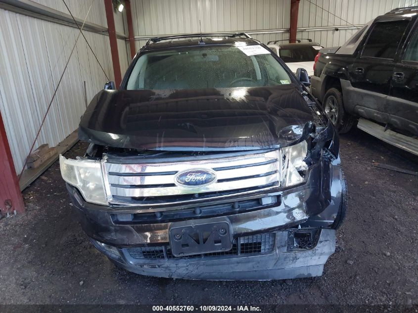 2010 Ford Edge Sel VIN: 2FMDK4JC8ABA26546 Lot: 40552760