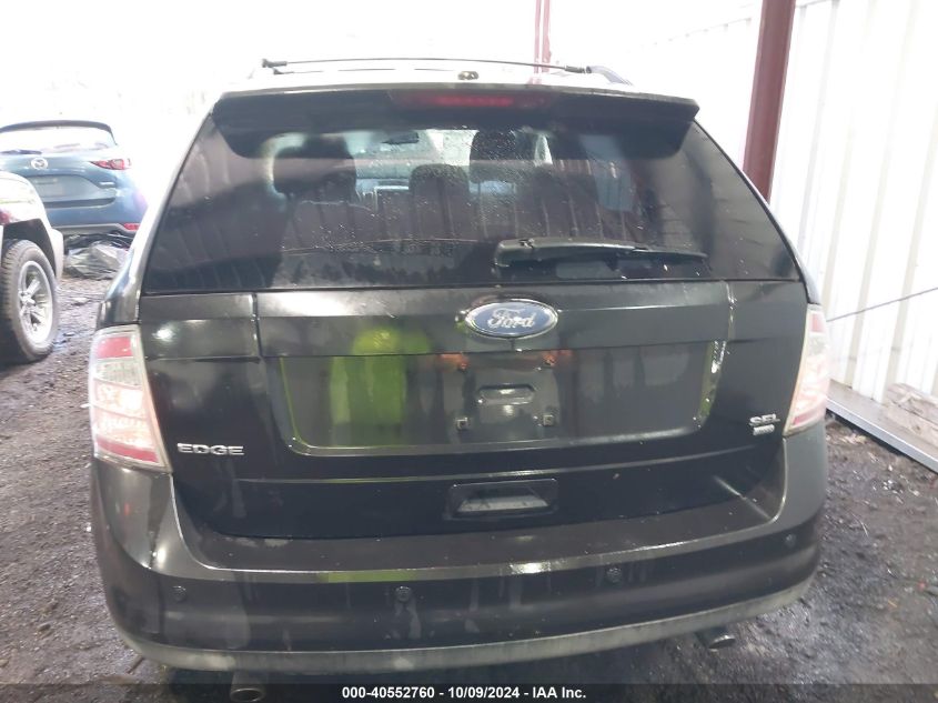 2010 Ford Edge Sel VIN: 2FMDK4JC8ABA26546 Lot: 40552760