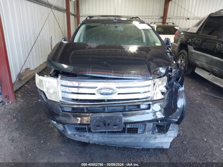 2010 Ford Edge Sel VIN: 2FMDK4JC8ABA26546 Lot: 40552760