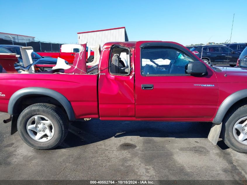 2003 Toyota Tacoma Base V6 VIN: 5TEWN72N13Z196984 Lot: 40552764