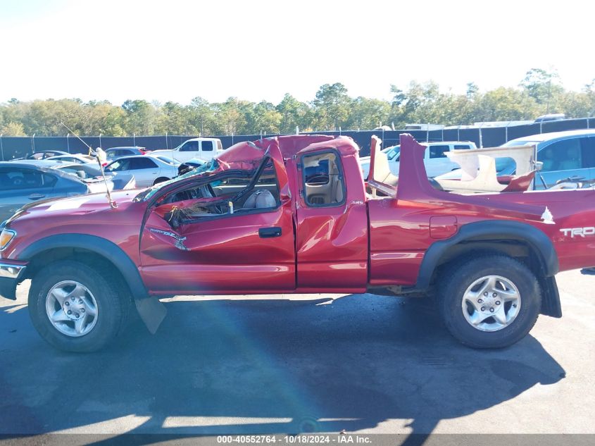 2003 Toyota Tacoma Base V6 VIN: 5TEWN72N13Z196984 Lot: 40552764