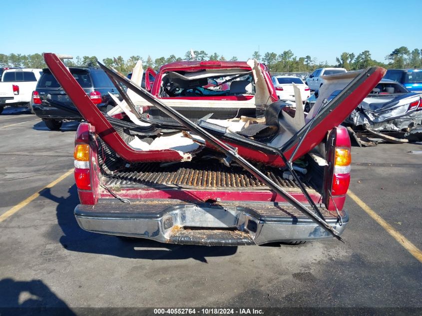 2003 Toyota Tacoma Base V6 VIN: 5TEWN72N13Z196984 Lot: 40552764