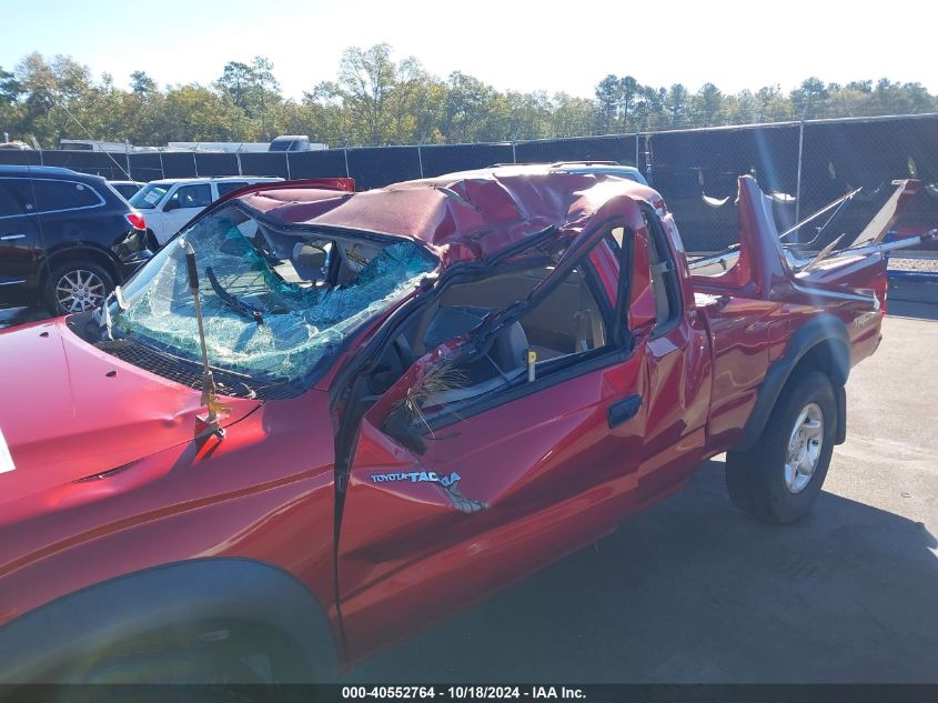 2003 Toyota Tacoma Base V6 VIN: 5TEWN72N13Z196984 Lot: 40552764