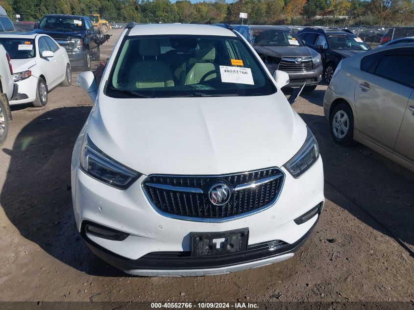 2017 Buick Encore Premium VIN: KL4CJDSB1HB137877 Lot: 40552766