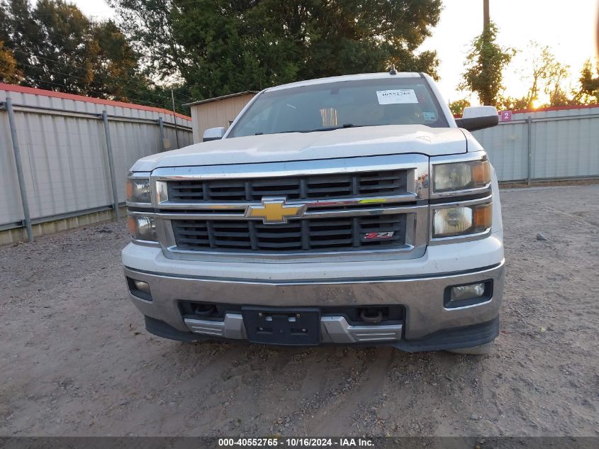 2015 Chevrolet Silverado 1500 2Lt VIN: 3GCUKREC1FG152473 Lot: 40552765