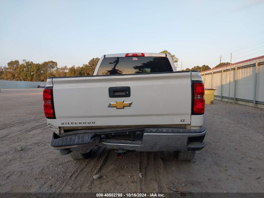 2015 Chevrolet Silverado 1500 2Lt VIN: 3GCUKREC1FG152473 Lot: 40552765