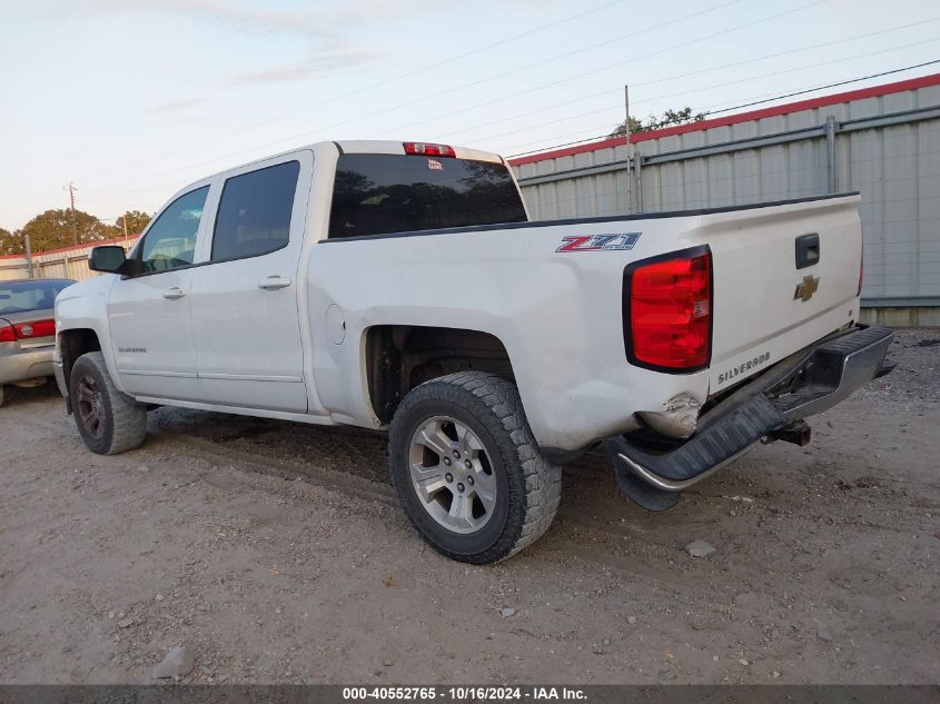 2015 Chevrolet Silverado 1500 2Lt VIN: 3GCUKREC1FG152473 Lot: 40552765