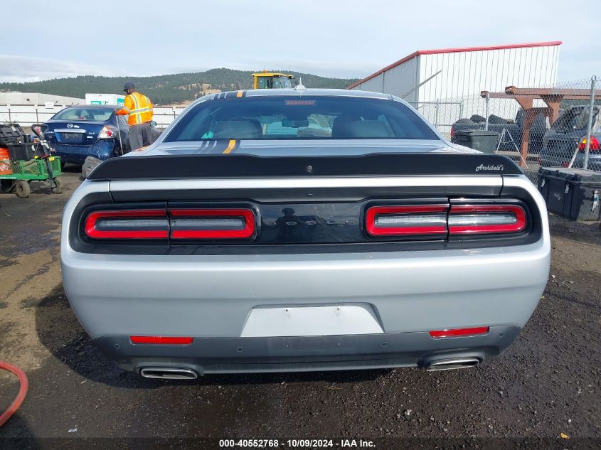 2022 Dodge Challenger Gt VIN: 2C3CDZJG7NH172101 Lot: 40552768