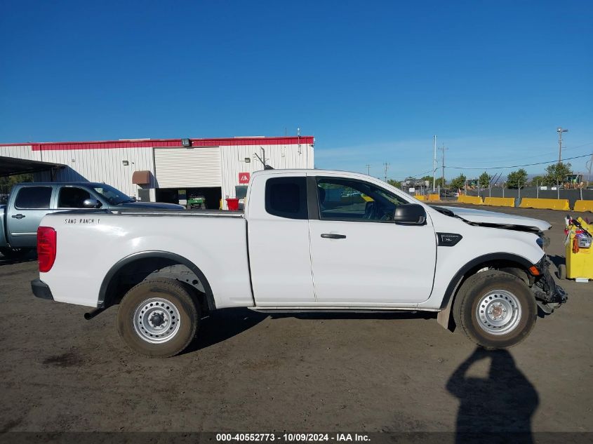 2019 Ford Ranger Xl/Xlt/Lariat VIN: 1FTER1EH0KLA67361 Lot: 40552773