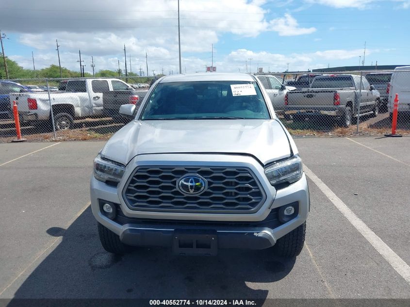 2023 Toyota Tacoma Sr V6/Sr5 V6/Trail Edition/Trd Off Road/Trd Pro/Trd Sport VIN: 3TYCZ5AN6PT132766 Lot: 40552774