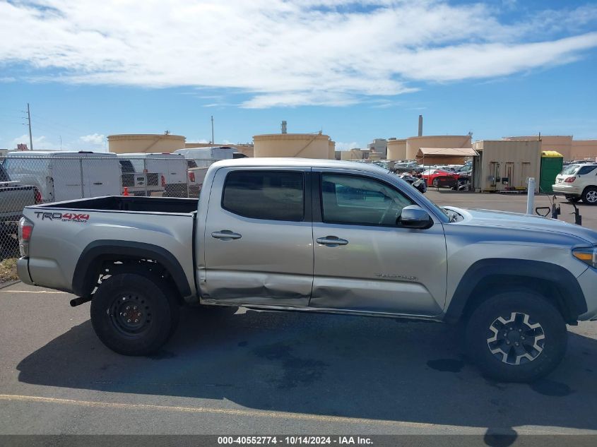 2023 Toyota Tacoma Sr V6/Sr5 V6/Trail Edition/Trd Off Road/Trd Pro/Trd Sport VIN: 3TYCZ5AN6PT132766 Lot: 40552774