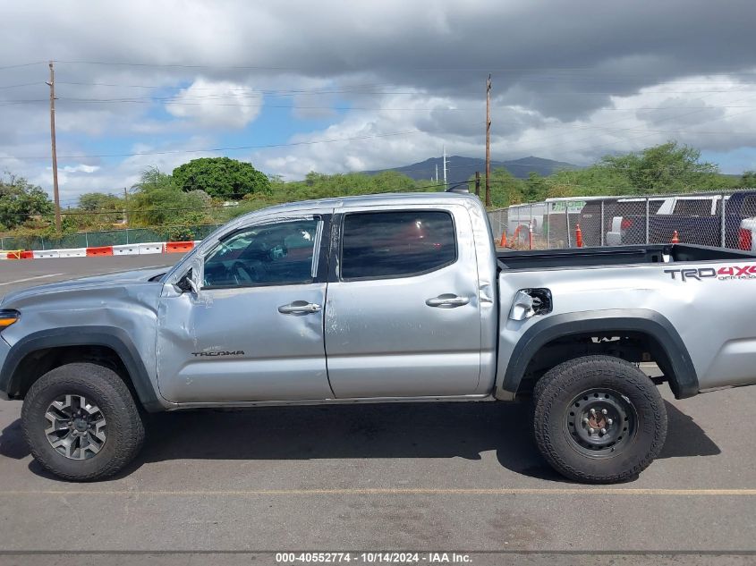 2023 Toyota Tacoma Sr V6/Sr5 V6/Trail Edition/Trd Off Road/Trd Pro/Trd Sport VIN: 3TYCZ5AN6PT132766 Lot: 40552774