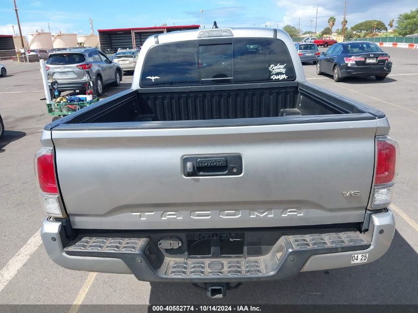 2023 Toyota Tacoma Sr V6/Sr5 V6/Trail Edition/Trd Off Road/Trd Pro/Trd Sport VIN: 3TYCZ5AN6PT132766 Lot: 40552774