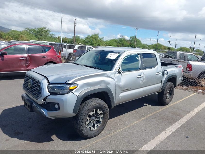 2023 Toyota Tacoma Sr V6/Sr5 V6/Trail Edition/Trd Off Road/Trd Pro/Trd Sport VIN: 3TYCZ5AN6PT132766 Lot: 40552774