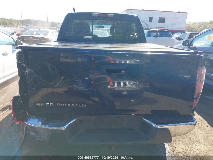 1GCDT136348176921 2004 Chevrolet Colorado Ls