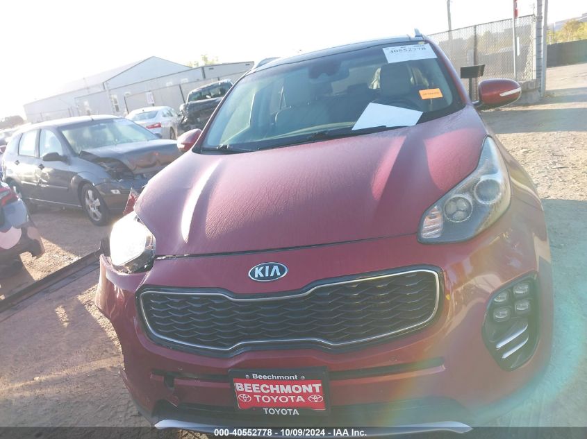 KNDPR3A68H7098111 2017 Kia Sportage Sx