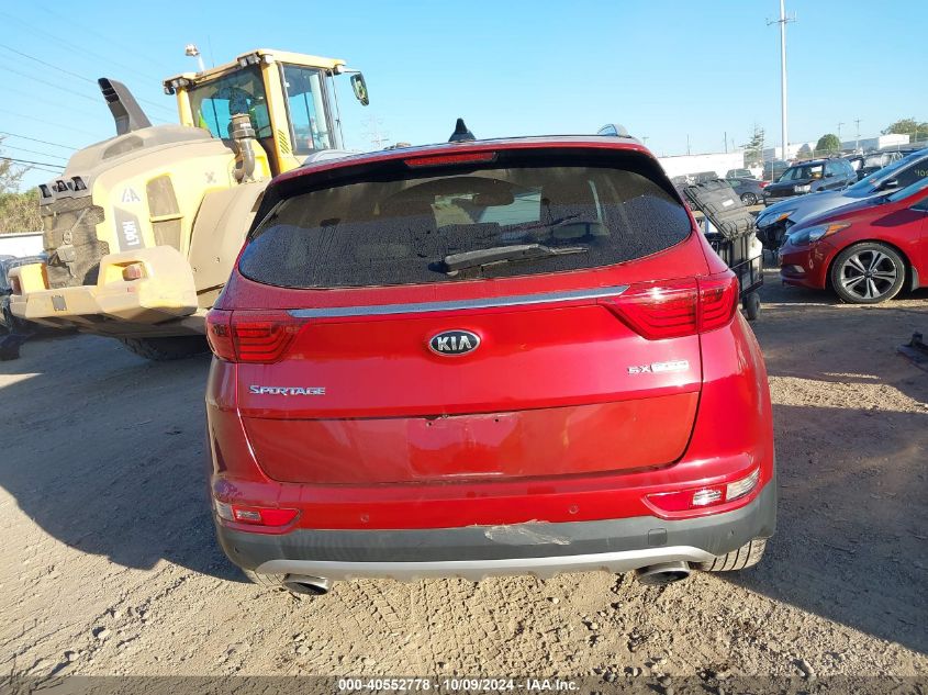 KNDPR3A68H7098111 2017 Kia Sportage Sx