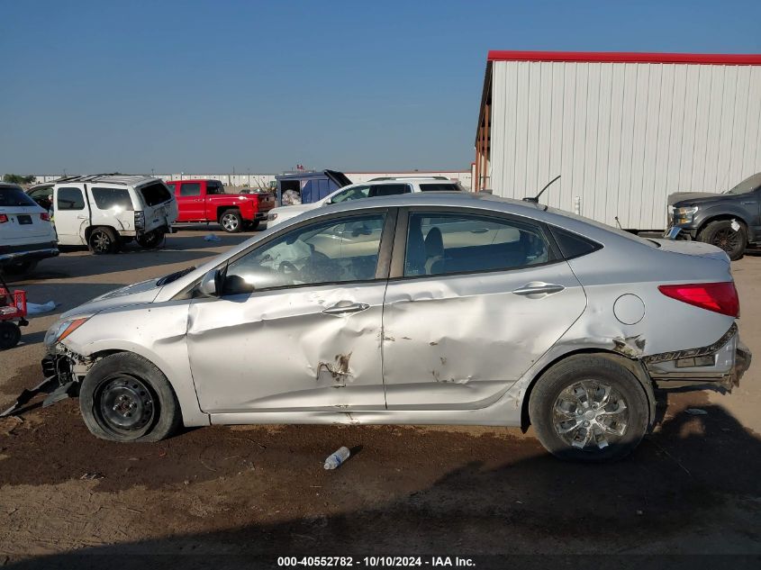 2016 Hyundai Accent Se VIN: KMHCT4AE7GU021321 Lot: 40552782