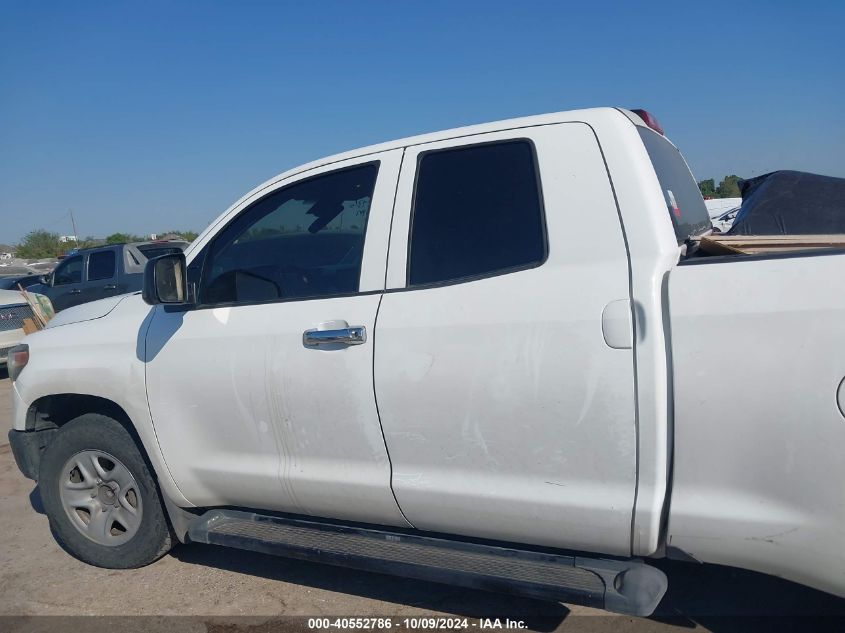 2019 Toyota Tundra Sr 4.6L V8 VIN: 5TFRM5F13KX140496 Lot: 40552786