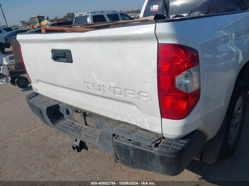 5TFRM5F13KX140496 2019 Toyota Tundra Sr 4.6L V8