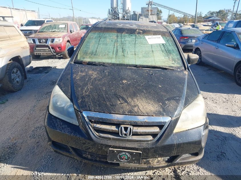 2007 Honda Odyssey Exl VIN: 5FNRL38697B009395 Lot: 40552788