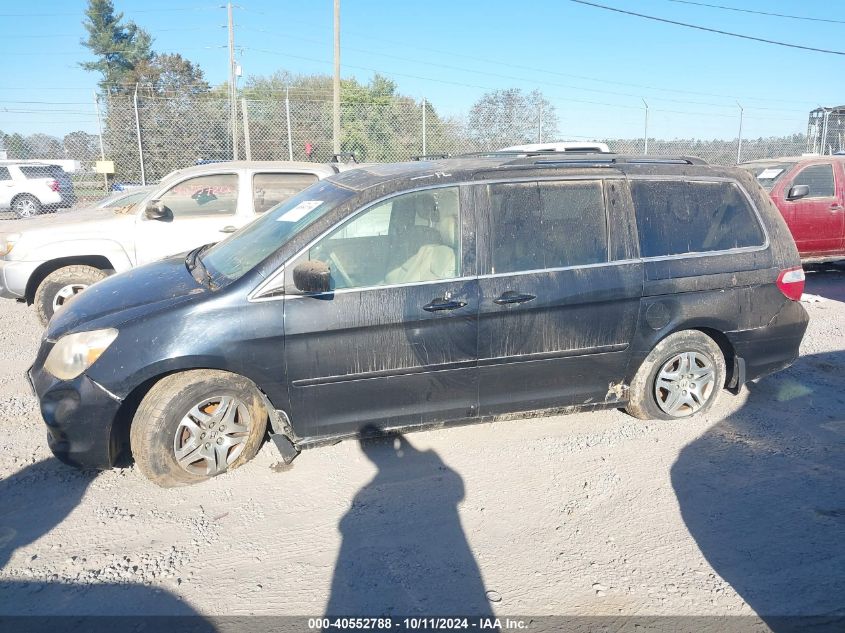 2007 Honda Odyssey Exl VIN: 5FNRL38697B009395 Lot: 40552788