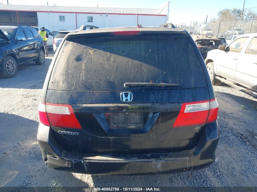 2007 Honda Odyssey Exl VIN: 5FNRL38697B009395 Lot: 40552788