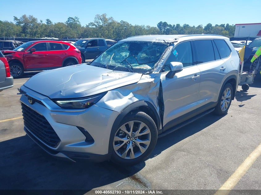 2024 TOYOTA GRAND HIGHLANDER HYBRID LIMITED - 5TDACAB53RS014818