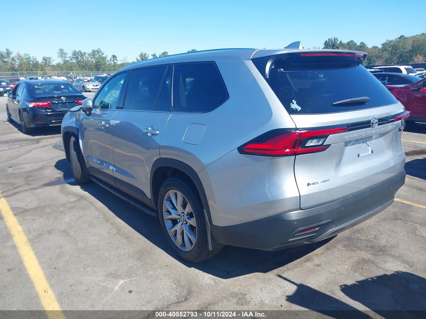 2024 TOYOTA GRAND HIGHLANDER HYBRID LIMITED - 5TDACAB53RS014818