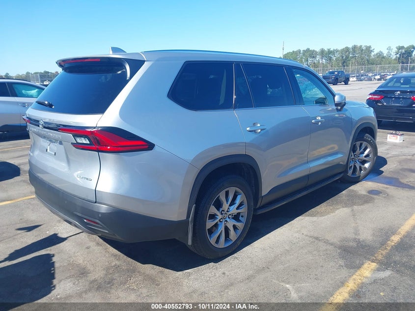 2024 TOYOTA GRAND HIGHLANDER HYBRID LIMITED - 5TDACAB53RS014818