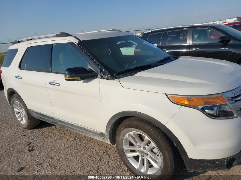 2011 Ford Explorer Xlt VIN: 1FMHK7D85BGA56611 Lot: 40552795